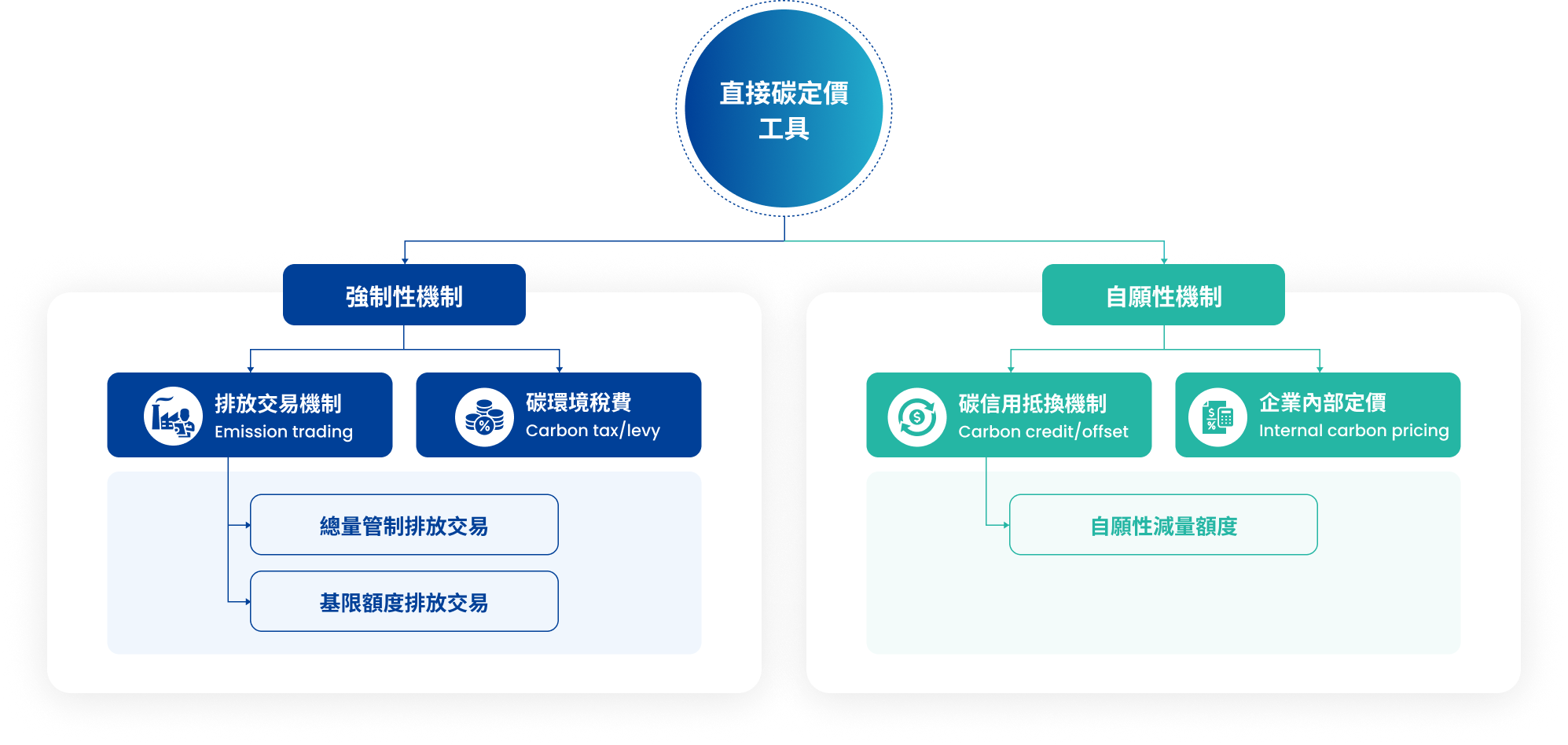 直接碳定價工具