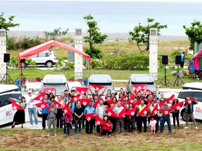 幸福輪轉手 集體大合照