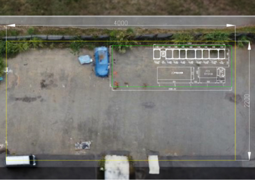 光儲合一」儲能示範案場