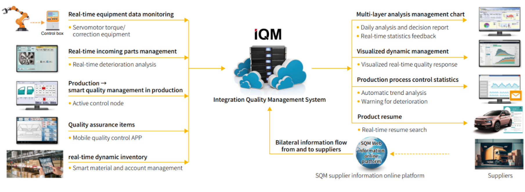 Overview of the IQM system