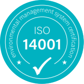 ISO 14001 Environmental management system
                                    certification