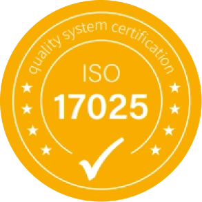 ISO 17025 Quality system certification