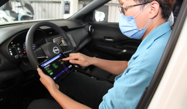 動態道路測試監控系統