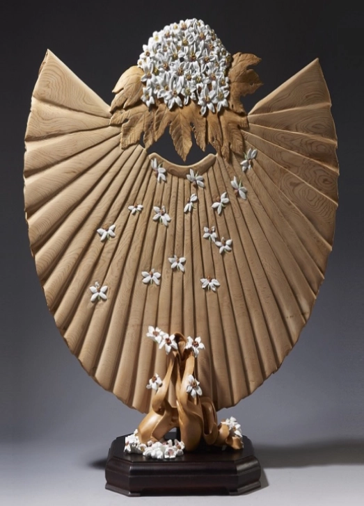  2019年裕隆木雕創新獎．舞動五月雪