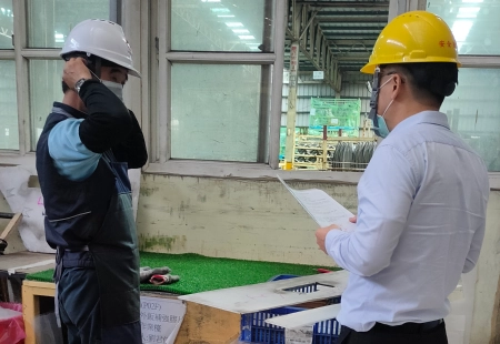 職業專科醫師現場訪視