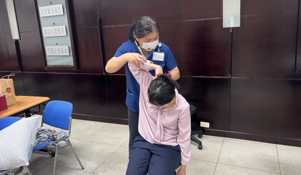 三義廠區中醫義診及免費針灸傷科治療